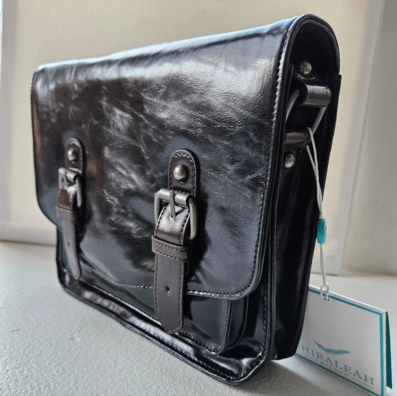 Shiraleah Bags Shiraleah Harper Crossbody Satchel Black Nwt Poshmark